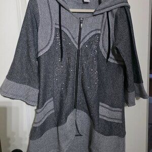 DISTINCT LONG HOODIE